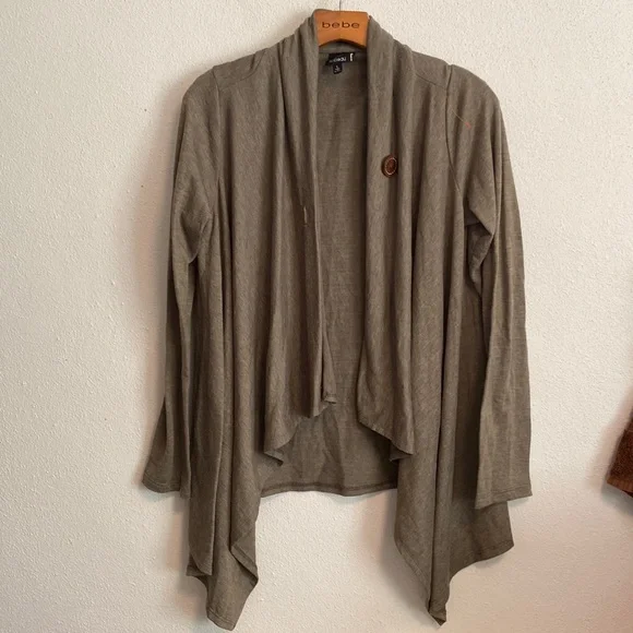 bobeau Sweaters Nordstroms Bobeau Onebutton Fleece Wrap